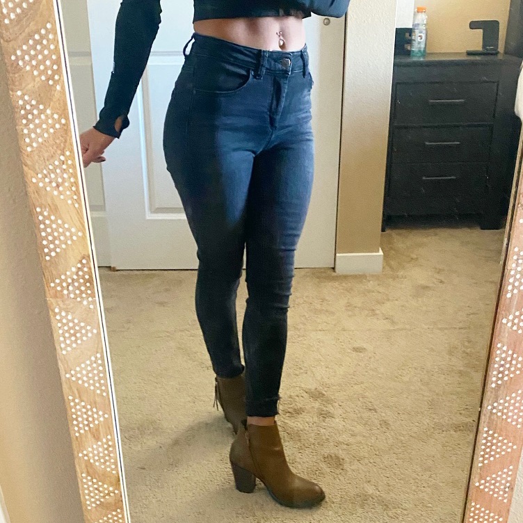Only Black Jeans